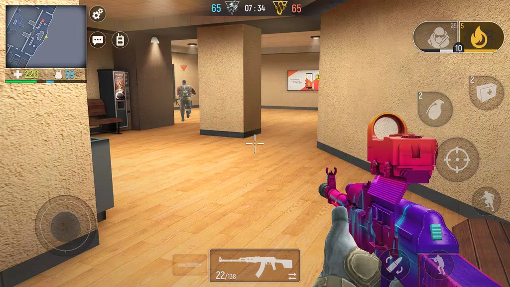 Modern Ops: Gun Shooting Games Screenshot1