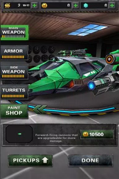 Fire  Death Race : Road Killer Screenshot1