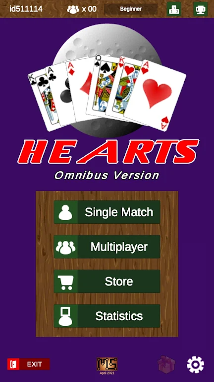 Hearts - omnibus version Screenshot1