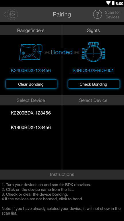 SIG BDX Screenshot3