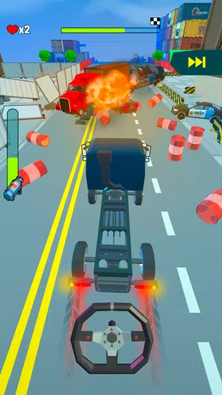 Crazy Rush 3D: Race Master Screenshot3