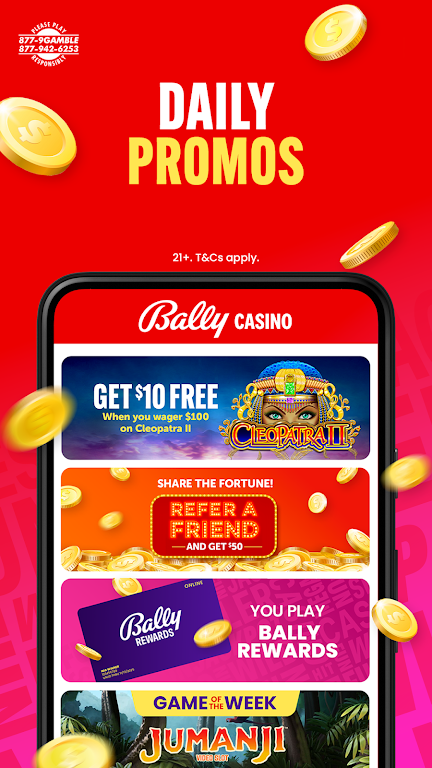 Bally Casino Games - NJ & PA Screenshot2