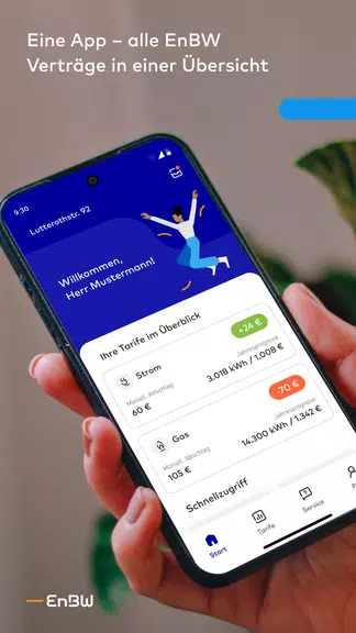 EnBW zuhause+ Screenshot1
