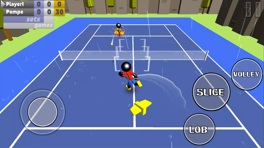 Stickman 3D Tennis Screenshot4