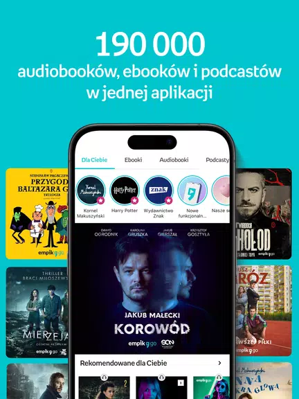 Empik Go - audiobooki i ebooki Screenshot2