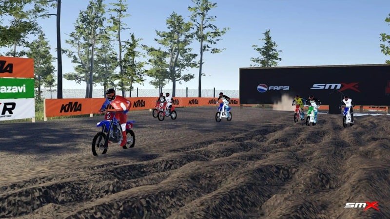 SMX: Supermoto Vs. Motocross Screenshot3