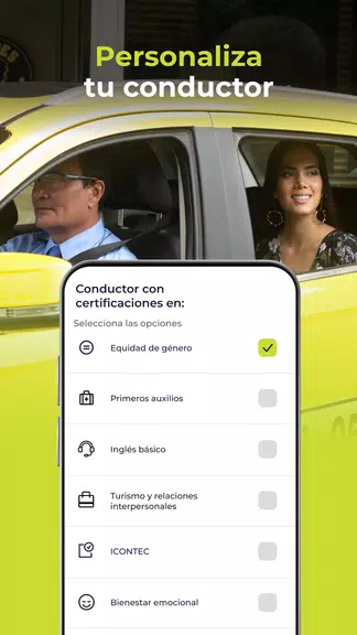 Taxis Libres App - Viajeros Screenshot3