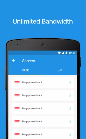 ZIYOUMEN VPN - Free Unblock Proxy Screenshot3