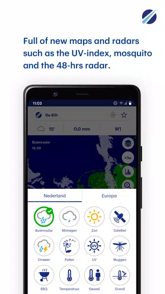 Buienradar - weer Screenshot3