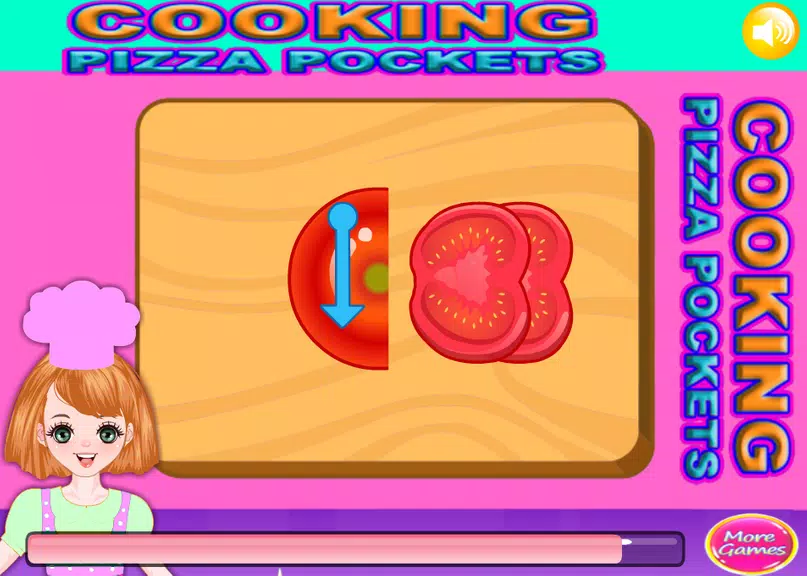 Game Girls Pizza cooking Screenshot1