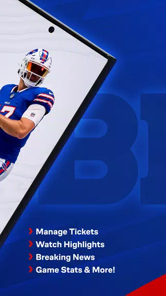 Buffalo Bills Mobile Screenshot2