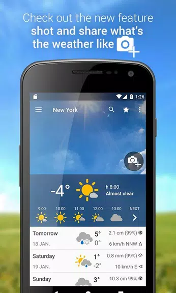 3B Meteo - Weather Forecasts Screenshot1