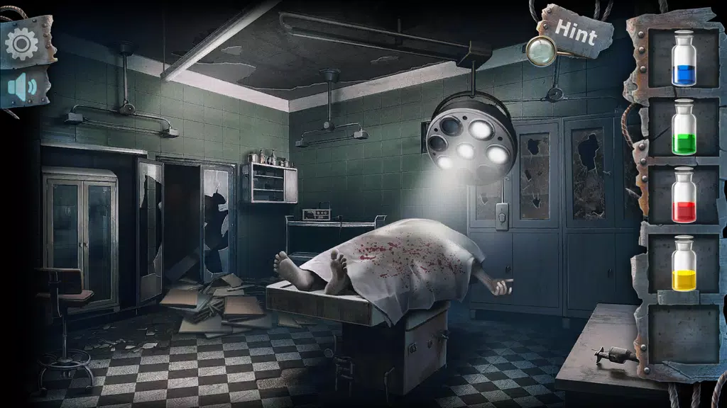 Scary Horror Escape Room Games Screenshot3