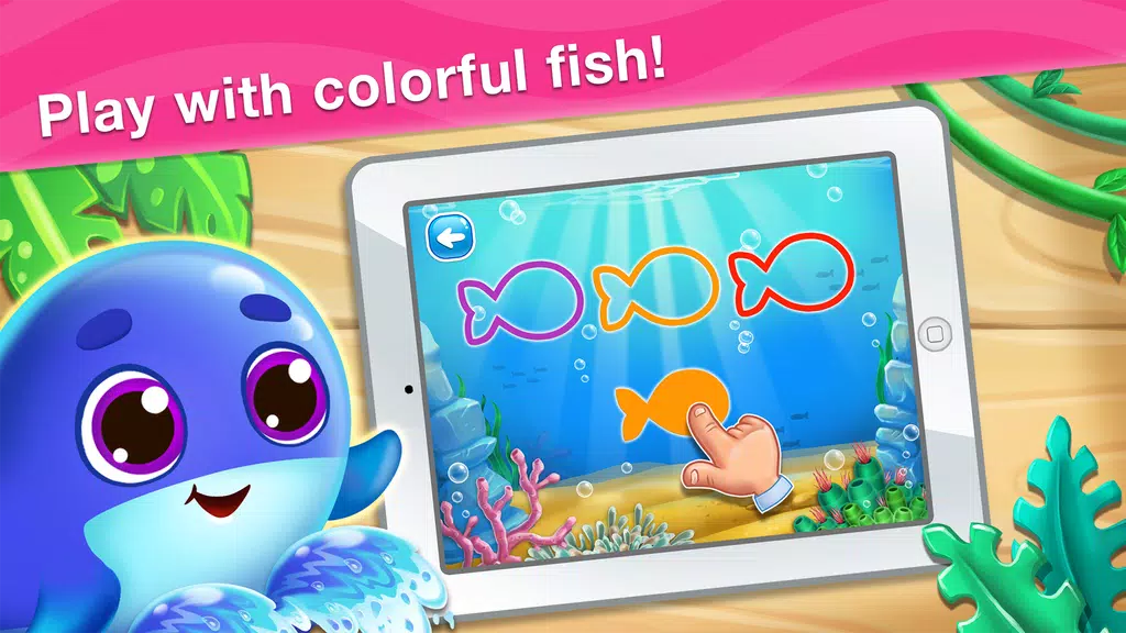 Colors learning games for kids Screenshot2