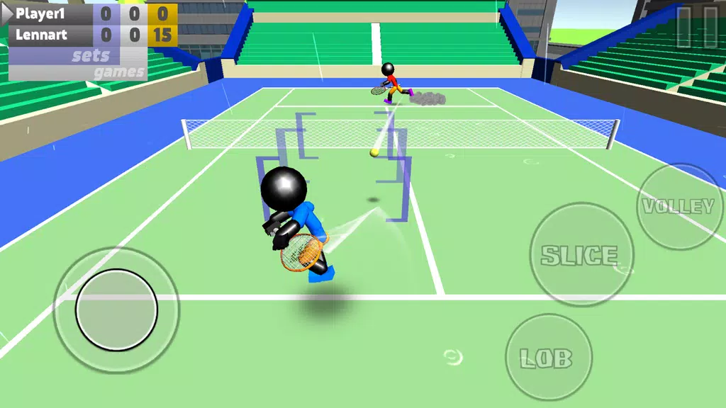 Stickman 3D Tennis Screenshot3