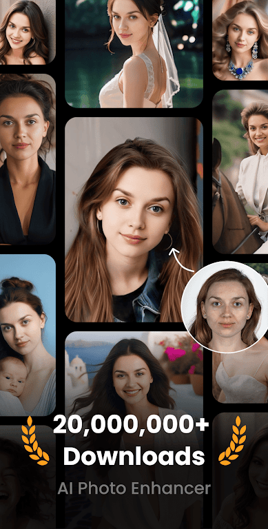 UpFoto – AI Photo Enhancer Mod Screenshot1