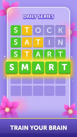 Wordy - Daily Wordle Puzzle Screenshot1