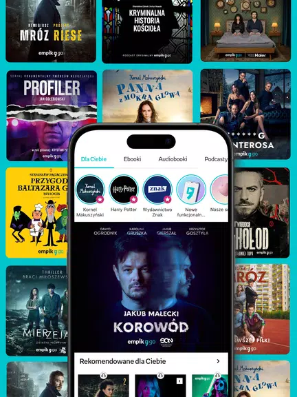 Empik Go - audiobooki i ebooki Screenshot1
