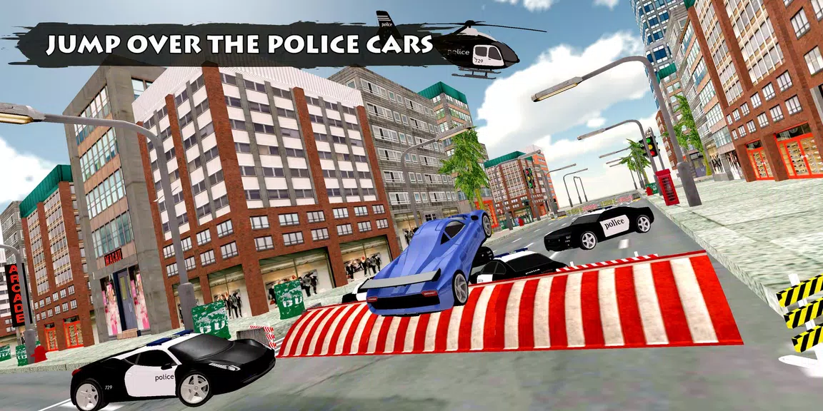 Police Chase VS Mafia Gang 3D Screenshot3