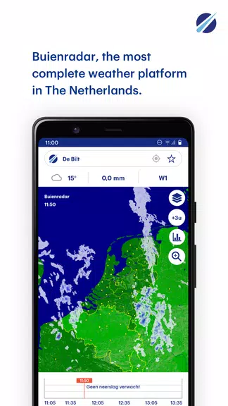 Buienradar - weer Screenshot1