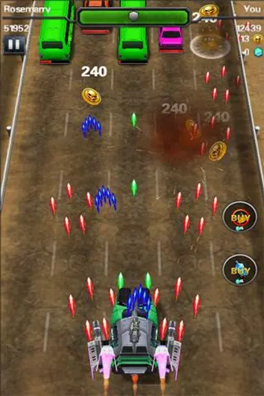 Fire  Death Race : Road Killer Screenshot4