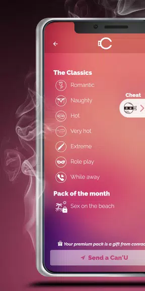 Can'u - Sex Game for couple Screenshot3