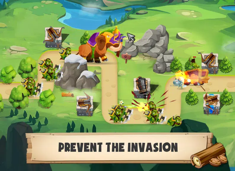 Tower Defense War Screenshot1