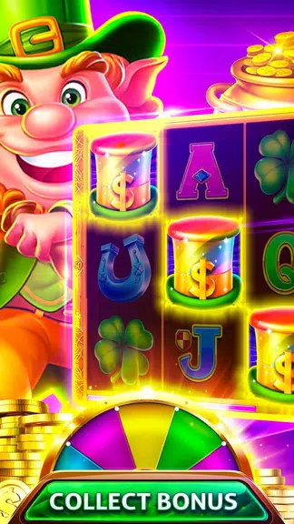 Slots:Irish luck slot machines Screenshot1