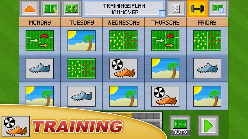 Soccer Pocket Manager Screenshot2