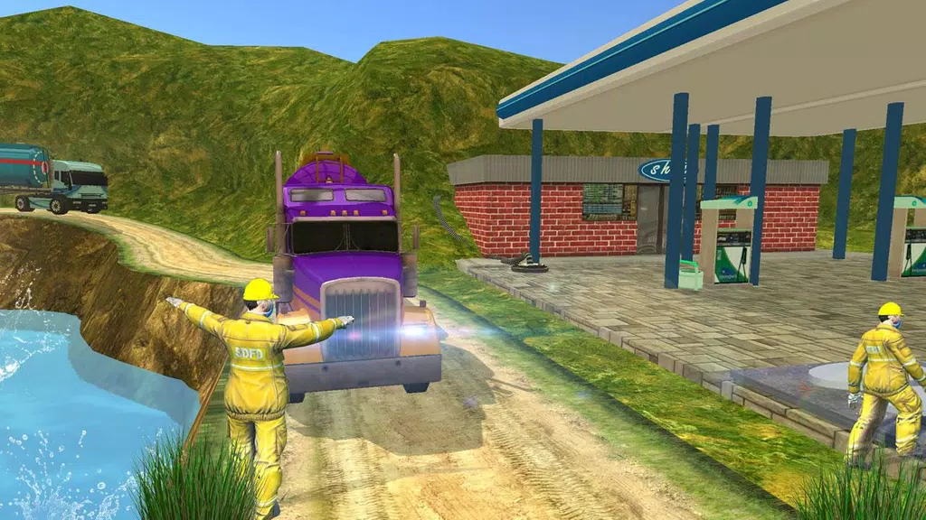 Hill Truck Driving 3D Screenshot4