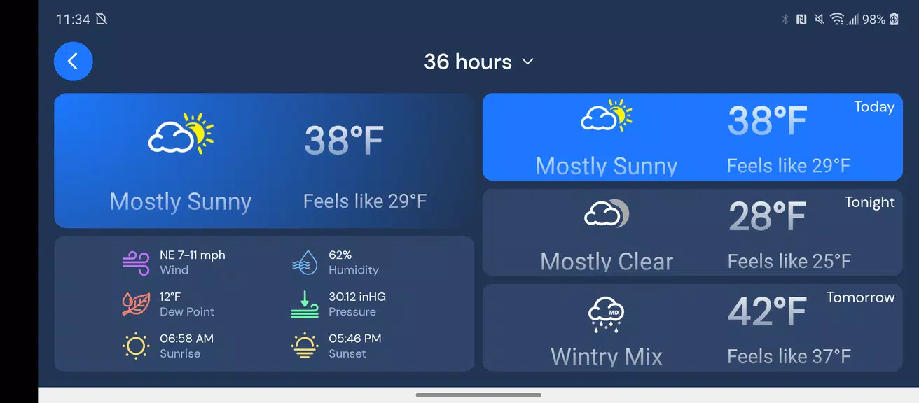 WeatherNation Screenshot3