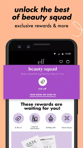 e.l.f. Cosmetics and Skincare Screenshot3