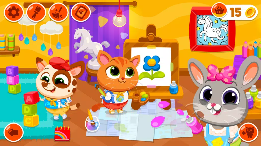 Bubbu School - My Virtual Pets Screenshot4