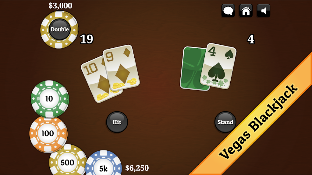 St. Patrick's Day Blackjack Screenshot2