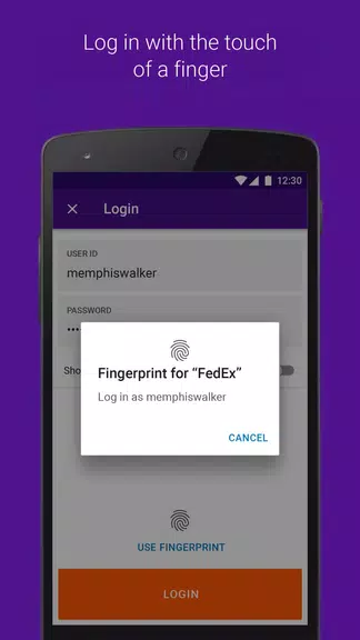 FedEx Mobile Screenshot3