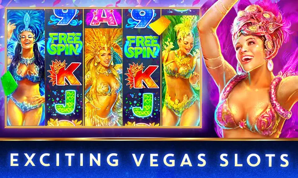 Rio Jackpot Slots - Free Las Vegas Casino Games Screenshot1