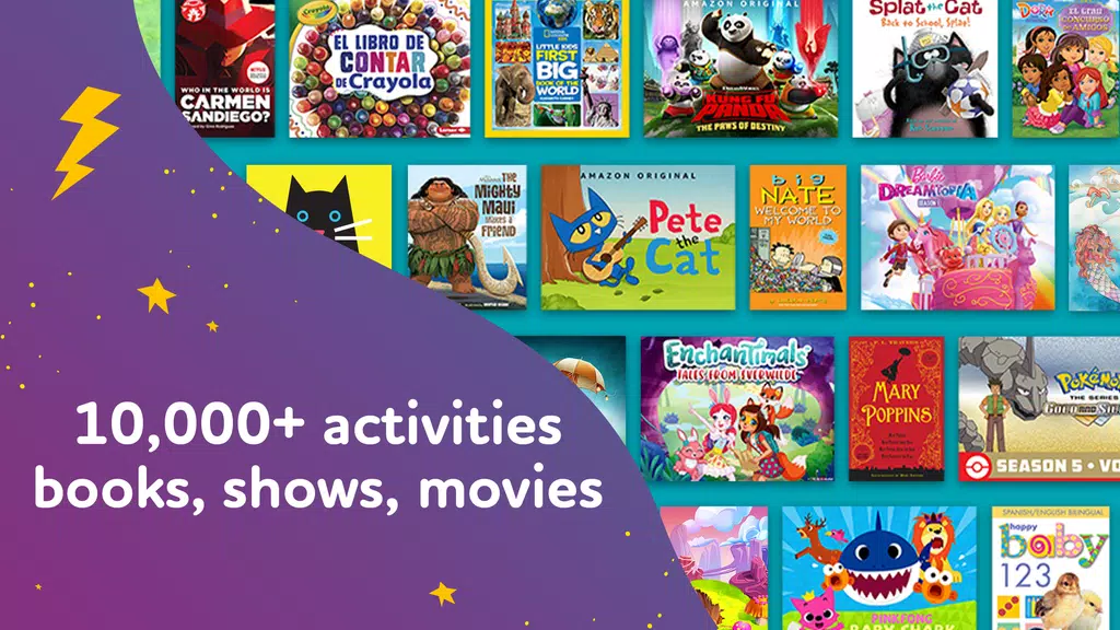 Amazon Kids+: Books, Videos… Screenshot1