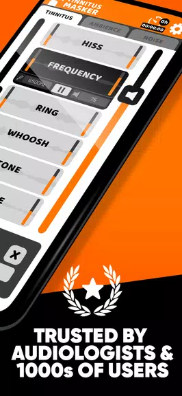 Tinnitus Masker & Sleep Noise Screenshot3
