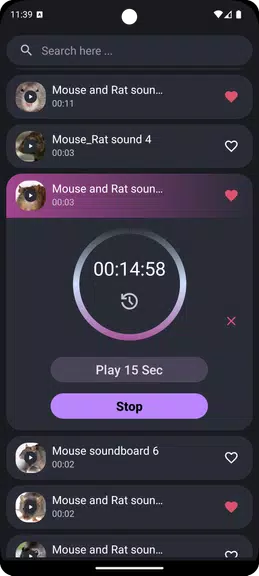 Mouse and Rat sounds Screenshot2