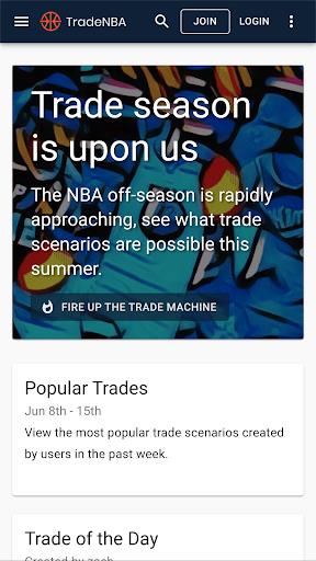 TradeNBA: NBA Trade Machine & Screenshot1