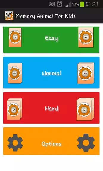 Memory Animal for Kids Screenshot1