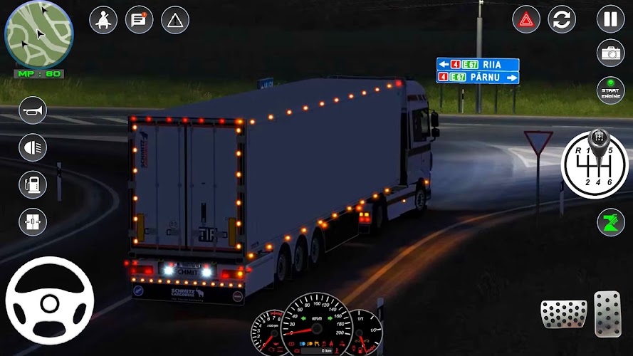 Truck Simulator: Truck Game 3D Screenshot2