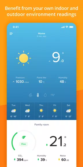 Netatmo Weather Screenshot2