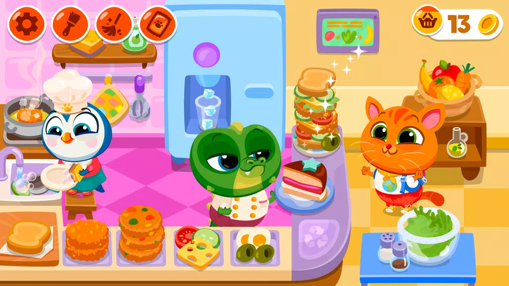 Bubbu School - My Virtual Pets Screenshot2