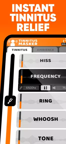 Tinnitus Masker & Sleep Noise Screenshot1