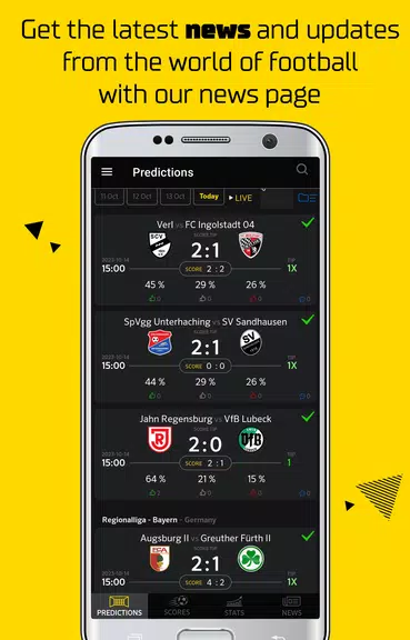 Football Predictions Livescore Screenshot1