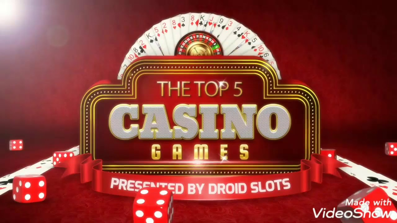 TOP 5 Casino Game：Never Miss Out! News