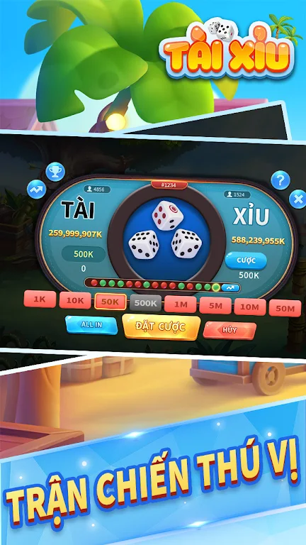 Tài Xỉu Battle-Casino Offline Screenshot2