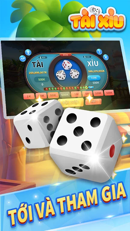 Tài Xỉu Battle-Casino Offline Screenshot1