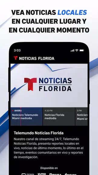 Telemundo 49: Tampa Noticias Screenshot3